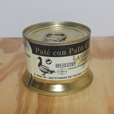 Paté con Pato, 150gr