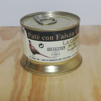 Paté con Faisán,150gr