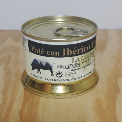 Paté con Iberico,150gr