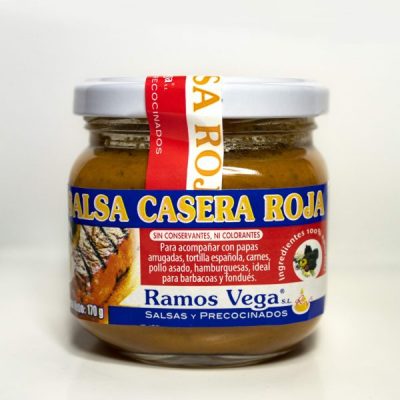 Salsa casera roja
