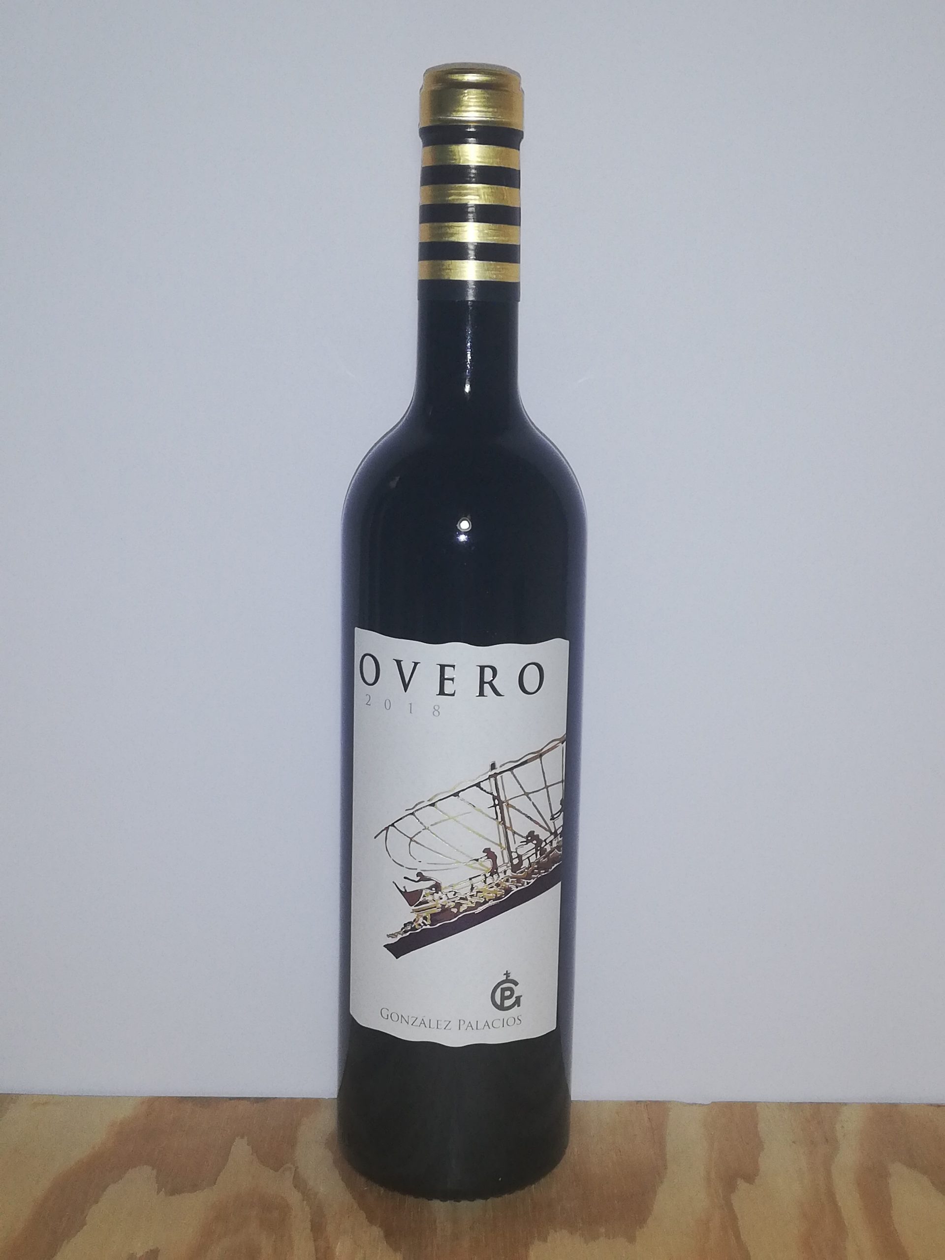 Overo tinto crianza 2018